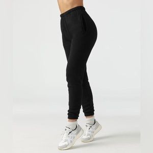 Joah Brown Empire Jogger - Black French Terry